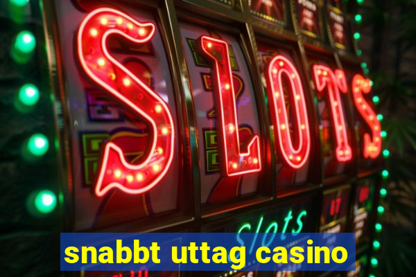 snabbt uttag casino