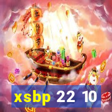 xsbp 22 10