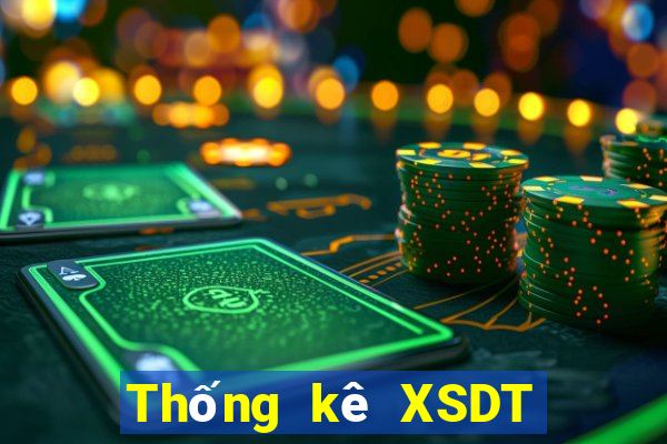 Thống kê XSDT 6x36 thứ Ba