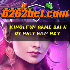 King1.Fun Game Bài Hot Nhất Hiện Nay