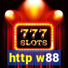 http w88