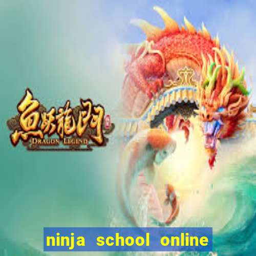 ninja school online pc hack