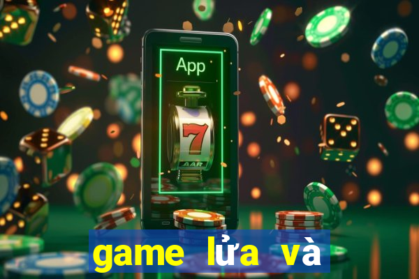 game lửa và nước 5