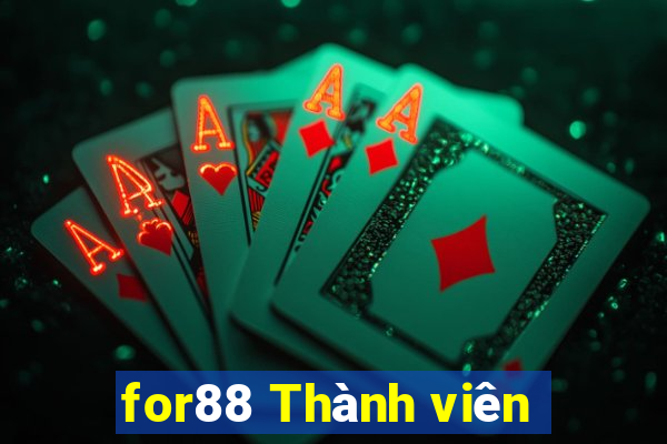 for88 Thành viên