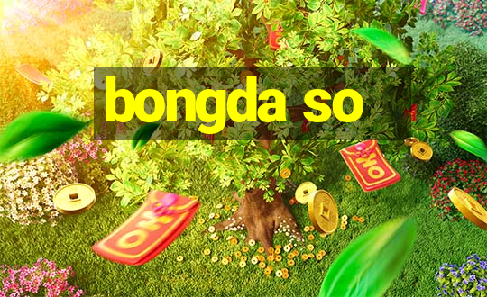 bongda so