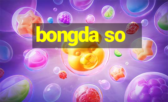 bongda so