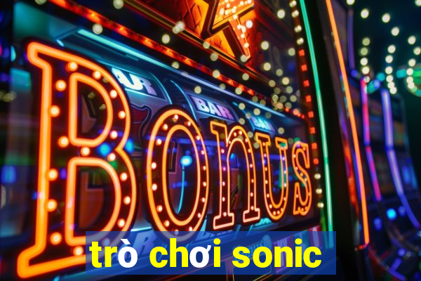 trò chơi sonic