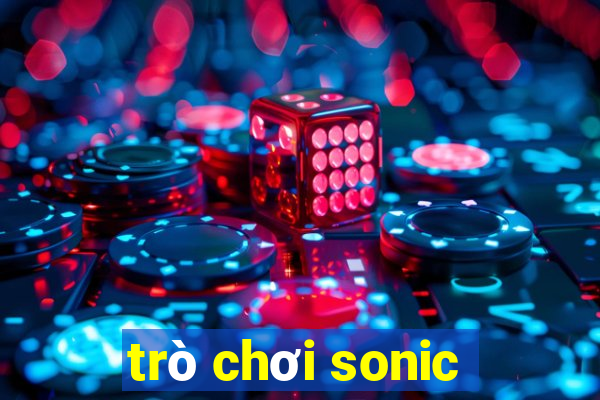 trò chơi sonic