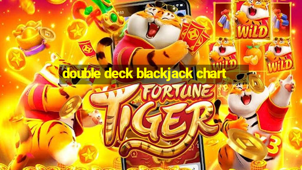 double deck blackjack chart