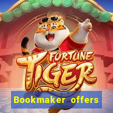 Bookmaker offers new member promotion 150k