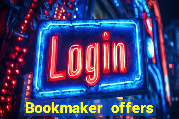 Bookmaker offers new member promotion 150k