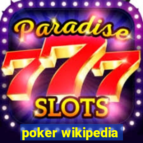 poker wikipedia