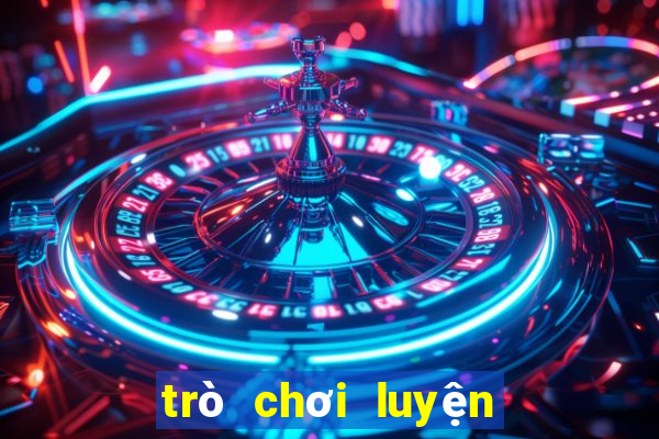 trò chơi luyện trí nhớ