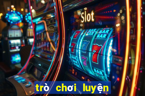 trò chơi luyện trí nhớ