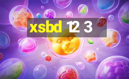 xsbd 12 3