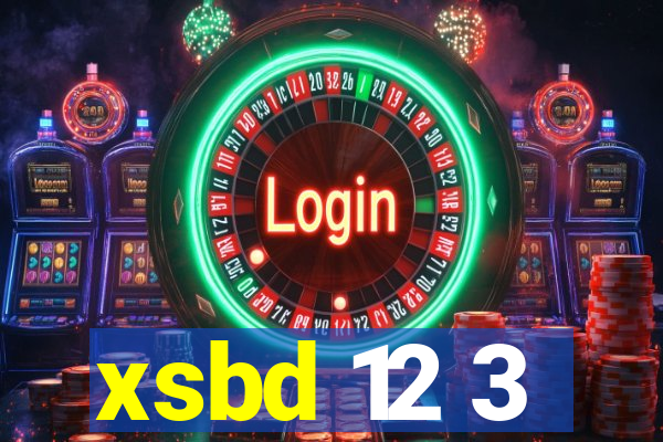 xsbd 12 3