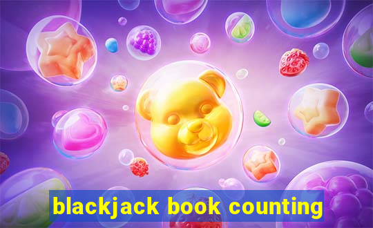 blackjack book counting