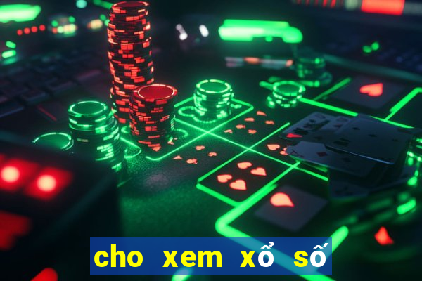 cho xem xổ số miền nam hôm nay