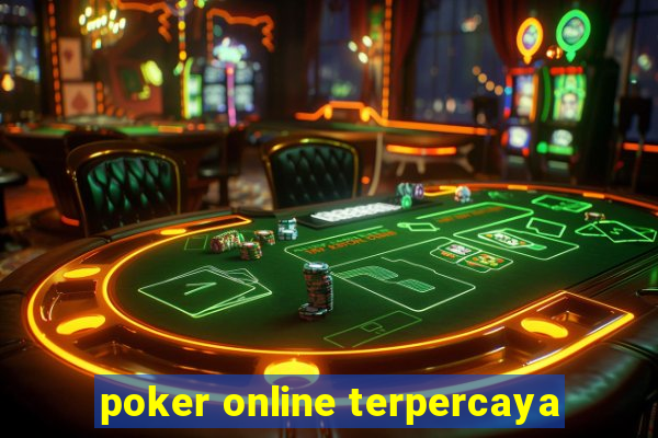 poker online terpercaya