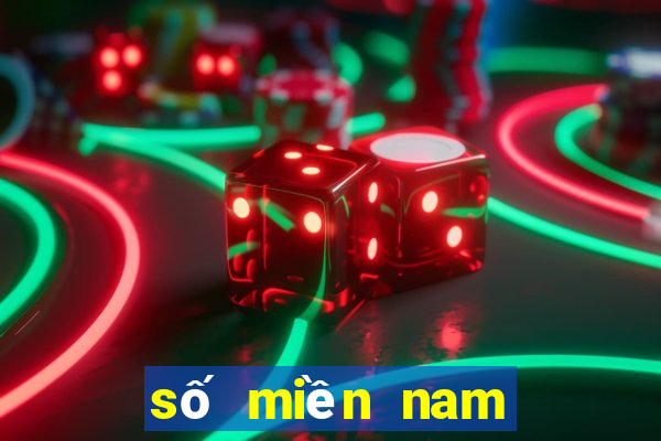 số miền nam thứ hai hàng tuần