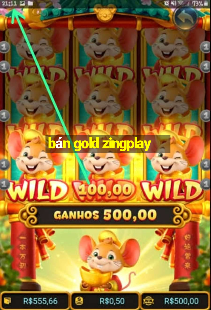 bán gold zingplay