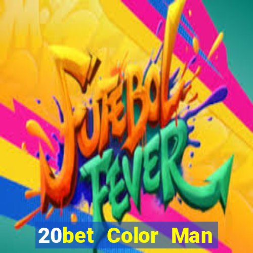 20bet Color Man Home app Tải về