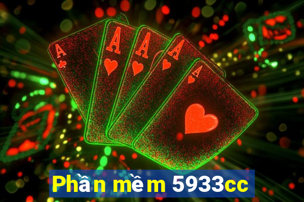 Phần mềm 5933cc