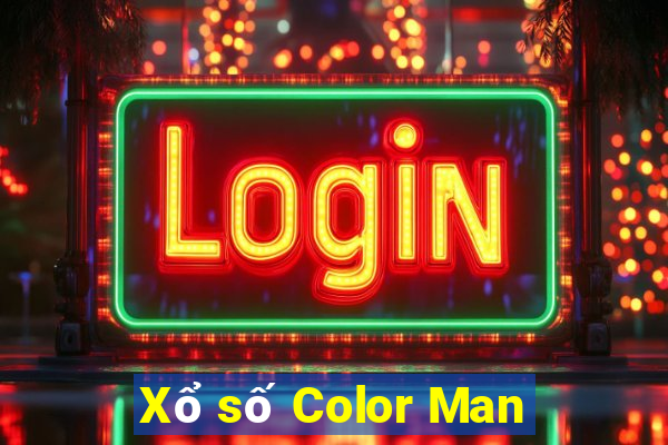 Xổ số Color Man