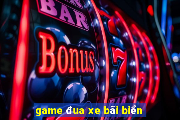 game đua xe bãi biển