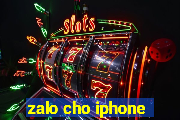 zalo cho iphone