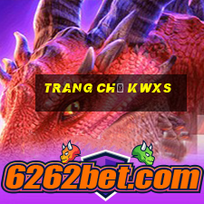 Trang Chủ Kwxs