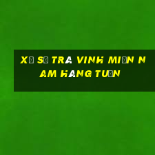 xổ số trà vinh miền nam hàng tuần