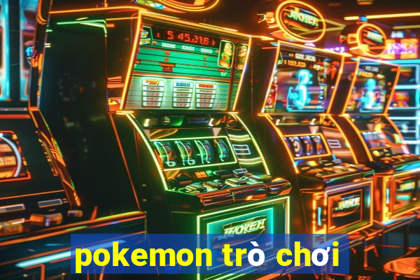 pokemon trò chơi