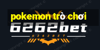 pokemon trò chơi