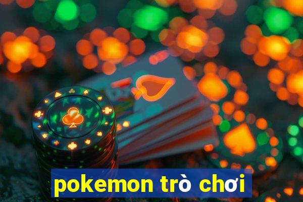 pokemon trò chơi