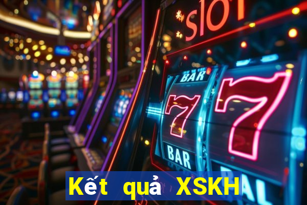 Kết quả XSKH thứ Ba