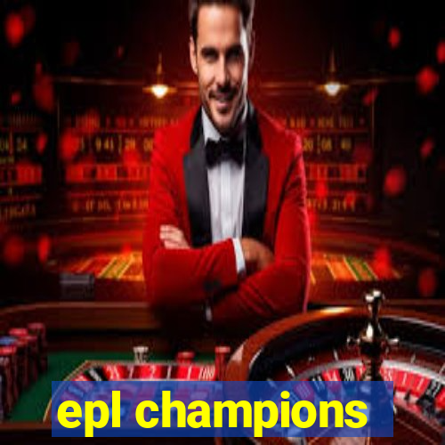 epl champions