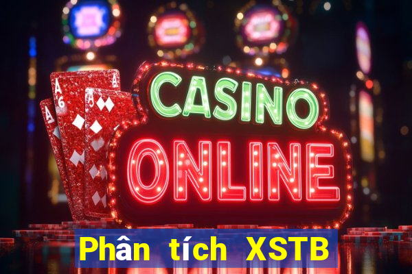 Phân tích XSTB ngày mai