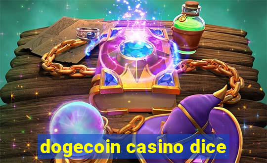 dogecoin casino dice