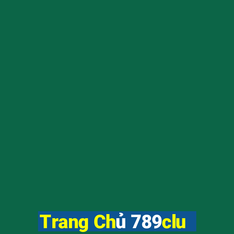 Trang Chủ 789clu