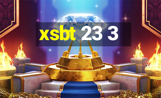 xsbt 23 3