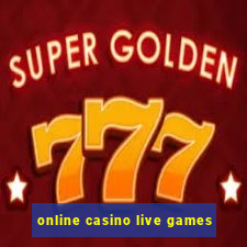 online casino live games