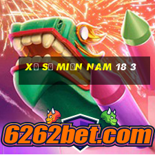 xổ số miền nam 18 3