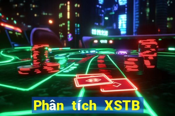 Phân tích XSTB Thứ 3