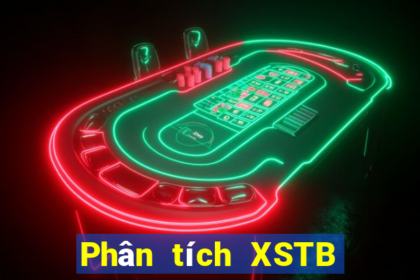 Phân tích XSTB Thứ 3