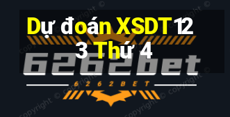 Dự đoán XSDT123 Thứ 4