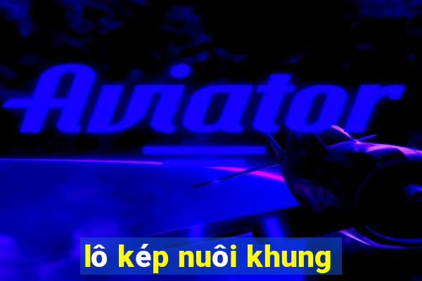 lô kép nuôi khung