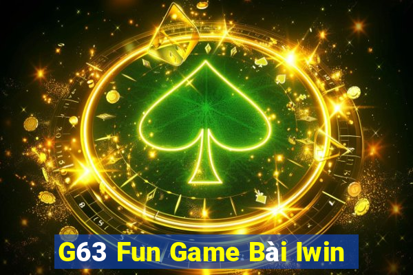 G63 Fun Game Bài Iwin