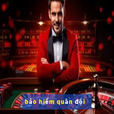 bảo hiểm quân đội