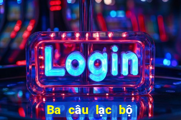 Ba câu lạc bộ ios đánh nhau